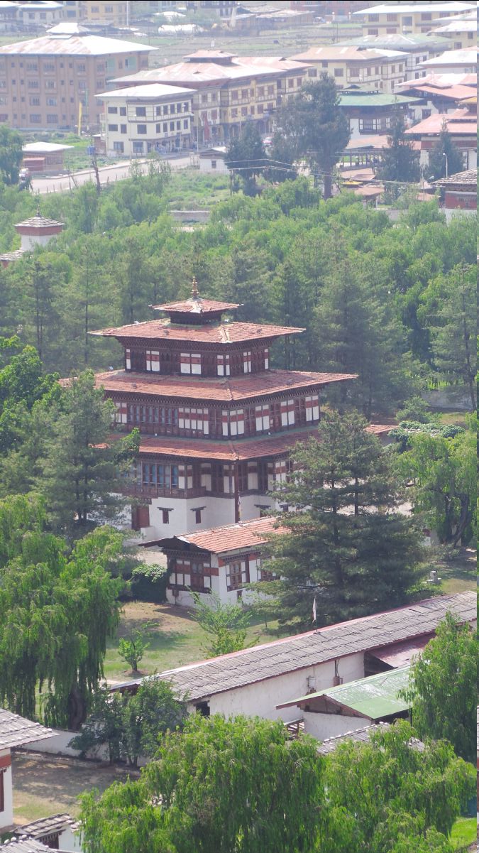 Paro Dzong39